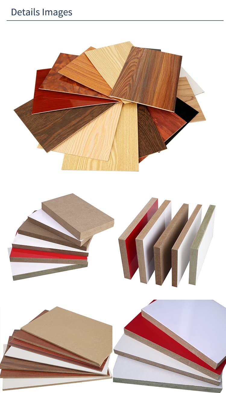 melamine mdf board price