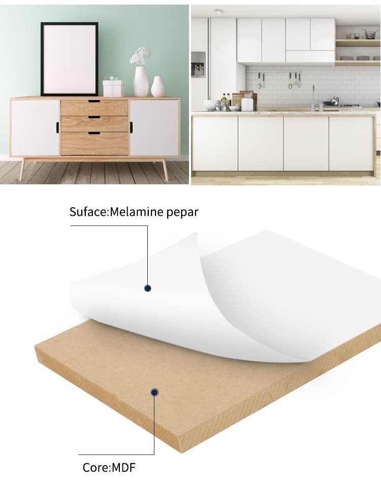 melamine mdf board for furniture