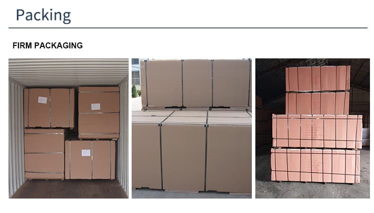 Packing and shipping