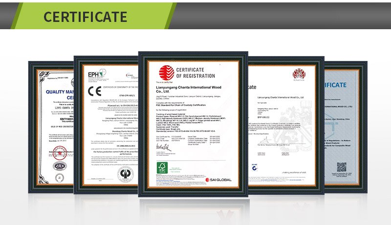 Certificates