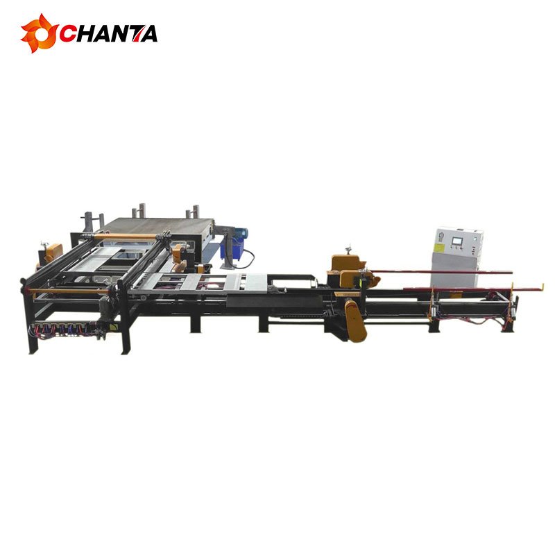 edge trimming saw machine 