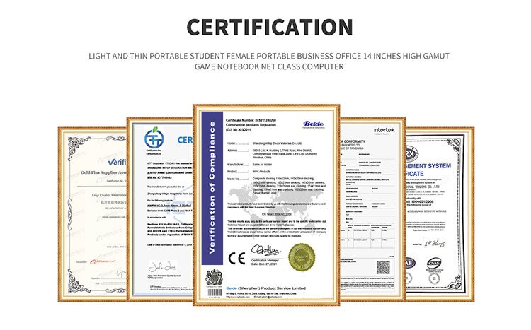 certificates certificates