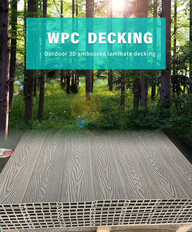 outdoor wpc decking